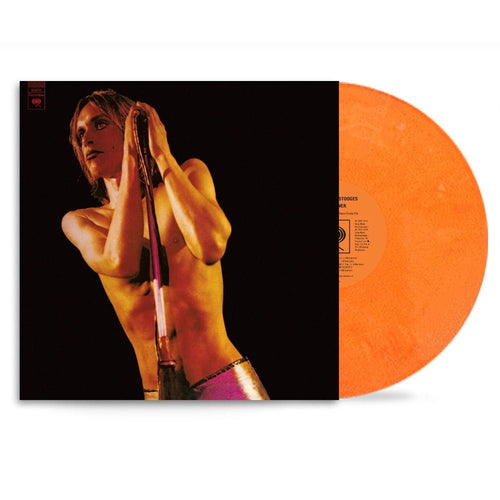 Iggy Pop & The Stooges - Raw Power - Orange Vinyl LP Record - Bondi Records