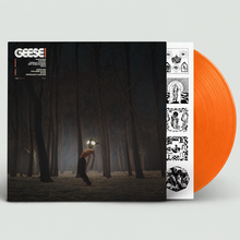 Load image into Gallery viewer, Geese - Projector - Indie Exclusive Opaque Orange Vinyl LP Record
