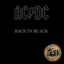 Load image into Gallery viewer, AC/DC - Back In Black - Gold Vinyl LP Record
