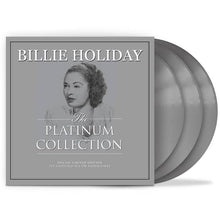Load image into Gallery viewer, Billie Holiday - The Platinum Collection - Silver Vinyl LP Record
