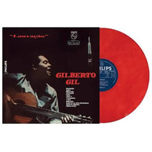 Load image into Gallery viewer, Gilberto Gil - Louvação - Red Vinyl LP Record
