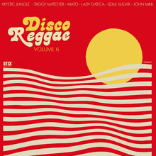 Load image into Gallery viewer, Various Artists - Disco Reggae Volume 6 - Vinyl LP Record
