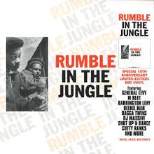 Load image into Gallery viewer, Various Artists - Rumble In The Jungle - Vinyl LP Record
