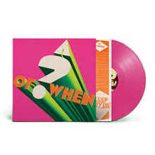Load image into Gallery viewer, Panda Bear &amp; Sonic Boom - A ? of WHEN - Pink Bio-Vinyl LP Record
