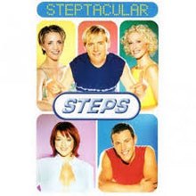 Load image into Gallery viewer, Steps - Steptacular - Neon Yellow Vinyl LP Record
