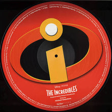 Load image into Gallery viewer, Various Artists - The Incredibles: Original Soundtrack - Picture Disc Vinyl LP Record
