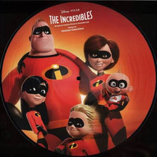 Load image into Gallery viewer, Various Artists - The Incredibles: Original Soundtrack - Picture Disc Vinyl LP Record
