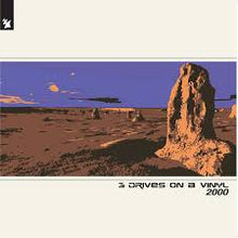Load image into Gallery viewer, Three Drives on a Vinyl - 2000 - Ivory &amp; Purple Vinyl LP Record
