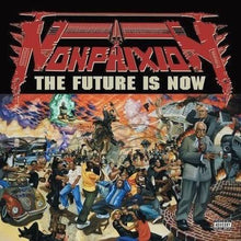 Load image into Gallery viewer, Non Phixion - The Future Is Now - Neon Green Vinyl LP Record
