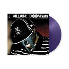 Load image into Gallery viewer, J Dilla / MF Doom - J Villan: Doomnuts - Purple Vinyl LP Record
