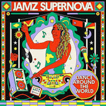 Load image into Gallery viewer, Various Artists - Jamz Supernova  Presents: Dance Around The World - Green Vinyl LP Record
