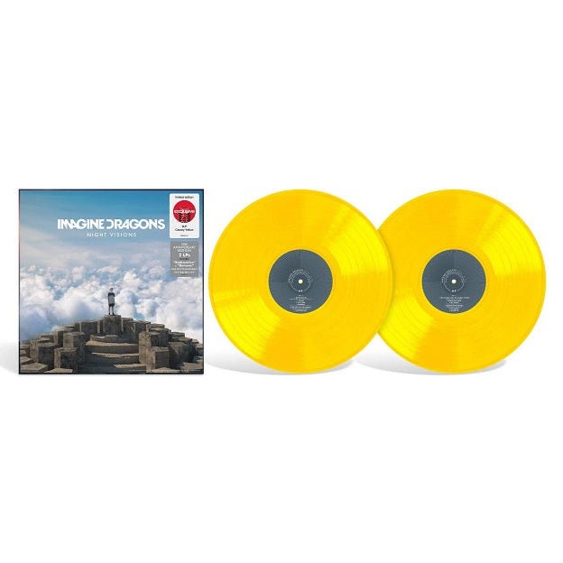 Imagine Dragons - Night Visions - 10th Anniversary Yellow Vinyl LP Record - Bondi Records