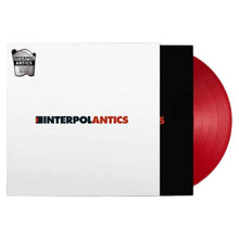 Load image into Gallery viewer, Interpol - Antics - 20th Anniversary Red Vinyl LP Record - Bondi Records
