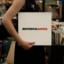 Load image into Gallery viewer, Interpol - Antics - 20th Anniversary Red Vinyl LP Record - Bondi Records
