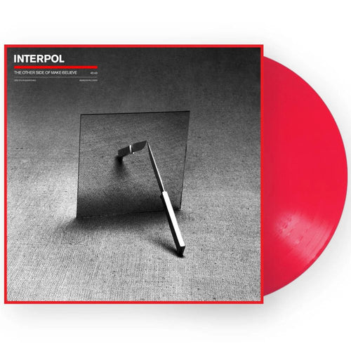 Interpol - The Other Side Of Make Believe - Red Vinyl LP Record - Bondi Records