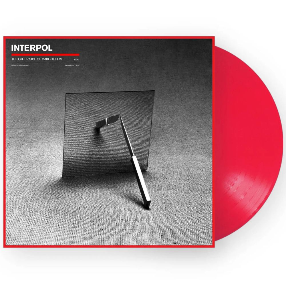 Interpol - The Other Side Of Make Believe - Red Vinyl LP Record - Bondi Records