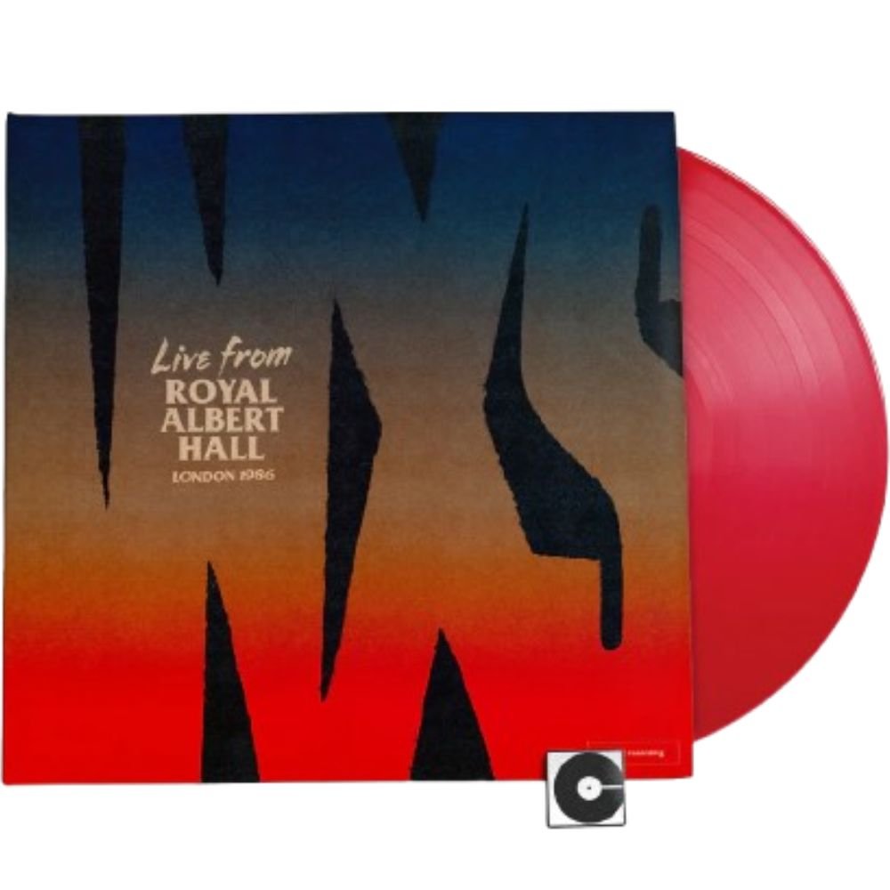 INXS - Live From Royal Albert Hall, London, 1986 - RSD Black Friday 2025 Opaque Red Vinyl LP Record - Bondi Records