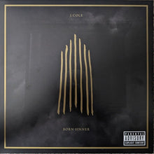 Load image into Gallery viewer, J. Cole - Born Sinner - Limited Edition Red Vinyl LP Record - Bondi Records
