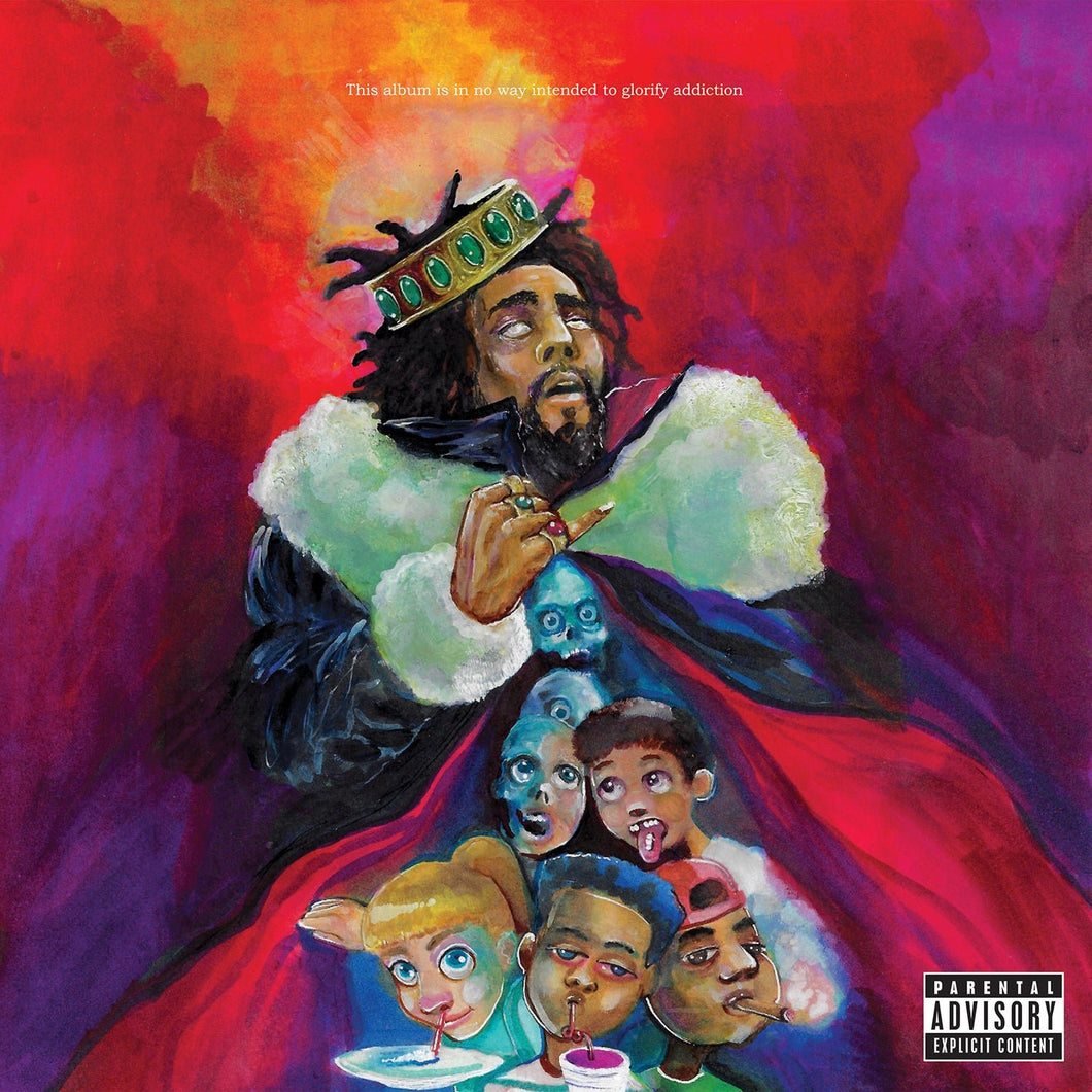 J. Cole – KOD - Vinyl LP Record - Bondi Records