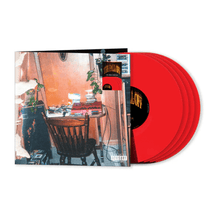 Load image into Gallery viewer, J Cole - The Fall Off - Red Vinyl LP Record - Bondi Records
