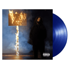 Load image into Gallery viewer, J. Cole - The Off - Season - Blue Vinyl LP Record - Bondi Records
