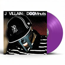 Load image into Gallery viewer, J Dilla / MF Doom - J Villan: Doomnuts - Purple Vinyl LP Record - Bondi Records
