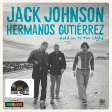 Load image into Gallery viewer, JACK JOHNSON &amp; HERMANOS GUTIÉRREZ - HOLD ON TO THE LIGHT (RSD 2026) - Vinyl 7" Single - Bondi Records

