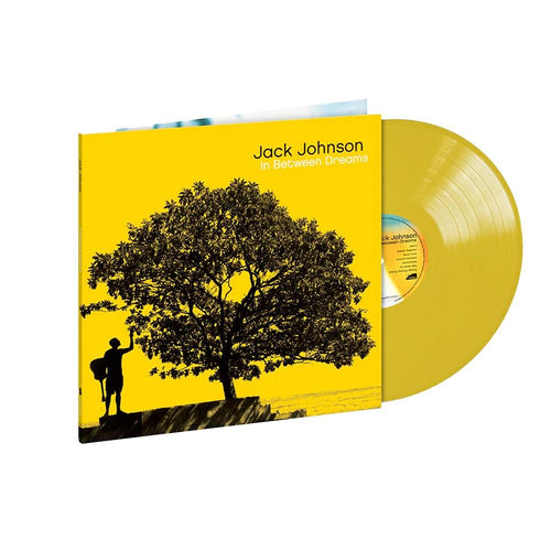 Jack Johnson - In Between Dreams - Yellow Vinyl LP Record - Bondi Records