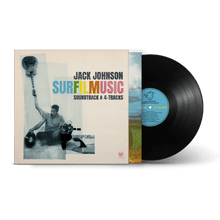 Load image into Gallery viewer, Jack Johnson - Surfilmusic - Vinyl LP Record - Bondi Records

