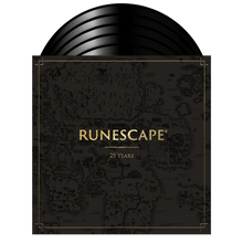 Load image into Gallery viewer, Jagex Audio Team - RuneScape: 25 Years (Original Soundtrack) - Vinyl LP Boxset - Bondi Records
