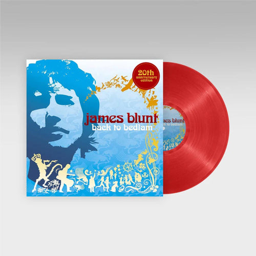 James Blunt - Back To Bedlam - 20th Anniversary Red Vinyl LP Record - Bondi Records