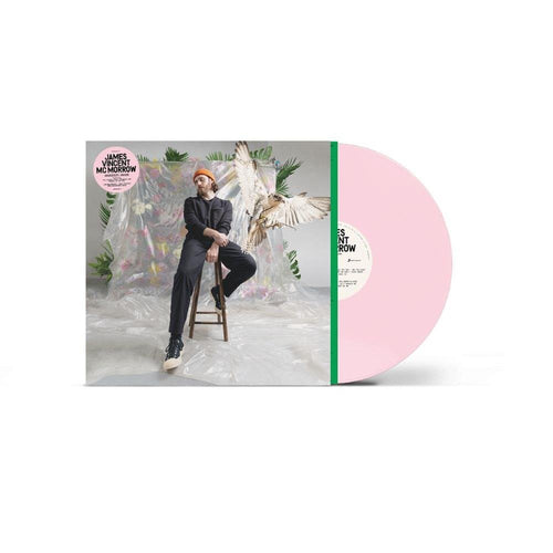 James Vincent McMorrow - Grapefruit Season - Rose Colour Vinyl LP Record - Bondi Records