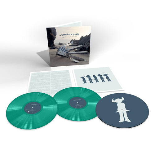 Jamiroquai - High Times: Singles 1992 - 2006 - Deluxe Limited Green Vinyl LP Record - Bondi Records