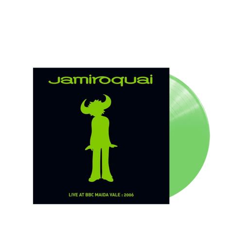 Jamiroquai - Live At BBC Maida Vale: 2006 - RSD 2024 - Green Vinyl LP Record - Bondi Records
