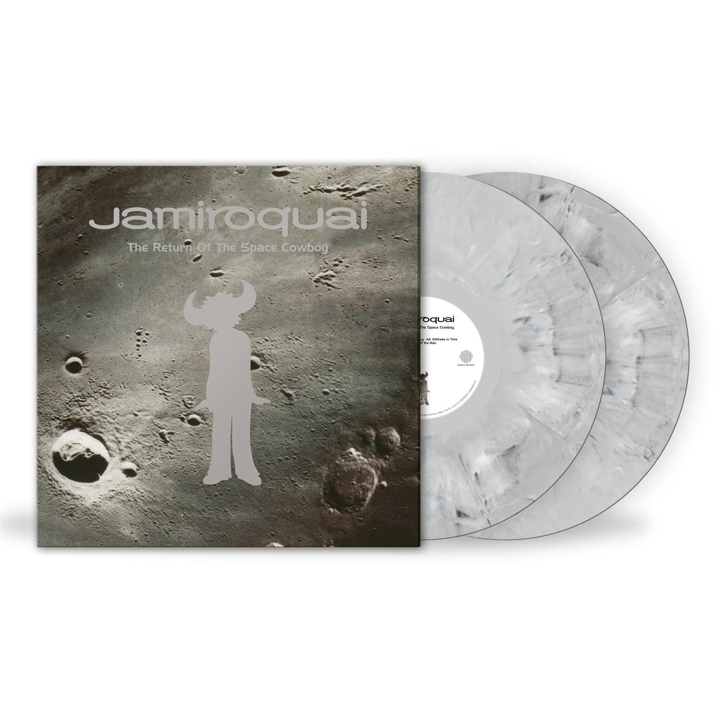 Jamiroquai - The Return of the Space Cowboy - Moon Grey Vinyl LP Record - Bondi Records