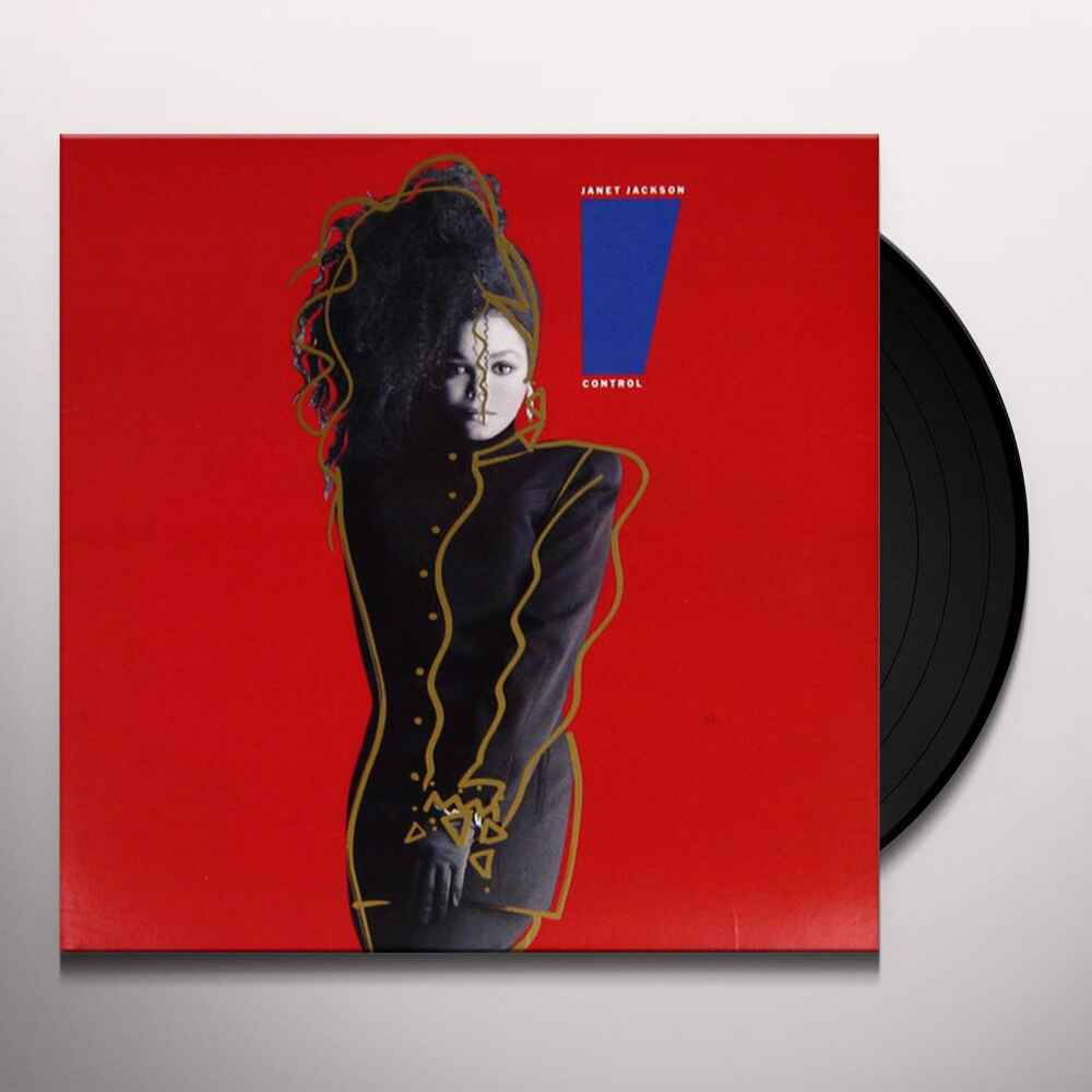 Janet Jackson - Control - Vinyl LP Record - Bondi Records