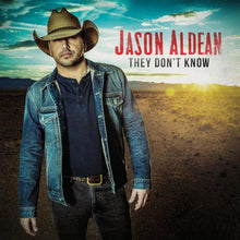 Load image into Gallery viewer, Jason Aldean - They Don't Know - Vinyl LP Record - Bondi Records
