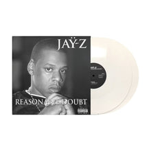 Load image into Gallery viewer, Jay-Z - Reasonable Doubt - 2026 Limited Artwork White Vinyl LP Record - Bondi Records
