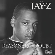 Load image into Gallery viewer, Jay-Z - Reasonable Doubt - 2026 Limited Artwork White Vinyl LP Record - Bondi Records
