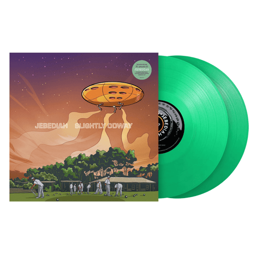 Jebediah - Slightly Odway - Translucent Green Vinyl LP Record - Bondi Records