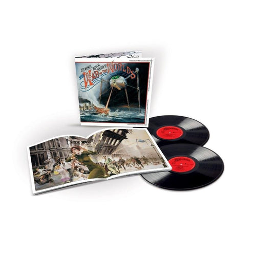 Jeff Wayne - Jeff Wayne's: Musical Version Of The War Of The Worlds - Vinyl LP Record - Bondi Records