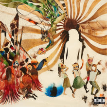 Load image into Gallery viewer, J.I.D - God Does Like Ugly - Tan Vinyl LP Record - Bondi Records
