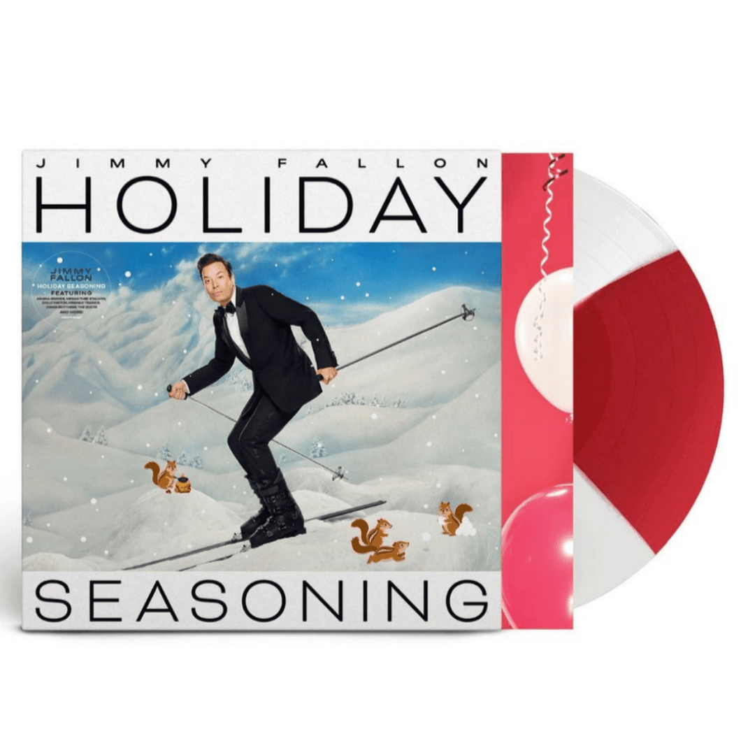 Jimmy Fallon - Holiday Seasoning - Peppermint Swirl Vinyl LP Record - Bondi Records