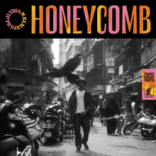 Load image into Gallery viewer, Jitwam - Honeycomb - Vinyl LP Record - Bondi Records
