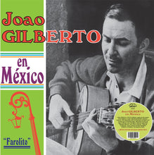 Load image into Gallery viewer, Joao Gilberto - En Mexico - Aqua Green Vinyl LP Record - Bondi Records
