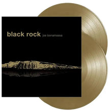 Load image into Gallery viewer, Joe Bonamassa - Black Rock - Gold Vinyl LP Records - Bondi Records
