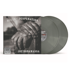 Load image into Gallery viewer, Joe Bonamassa – Blues Of Desperation - Silver Vinyl LP Record - Bondi Records

