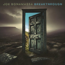 Load image into Gallery viewer, Joe Bonamassa - Breakthrough - Blue Marble Vinyl LP Record - Bondi Records
