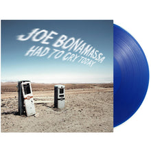 Load image into Gallery viewer, Joe Bonamassa - Had To Cry Today - Blue Vinyl LP Record - Bondi Records
