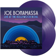 Load image into Gallery viewer, Joe Bonamassa - Live At The Hollywood Bowl With Orchestra - Purple Vinyl LP Record - Bondi Records
